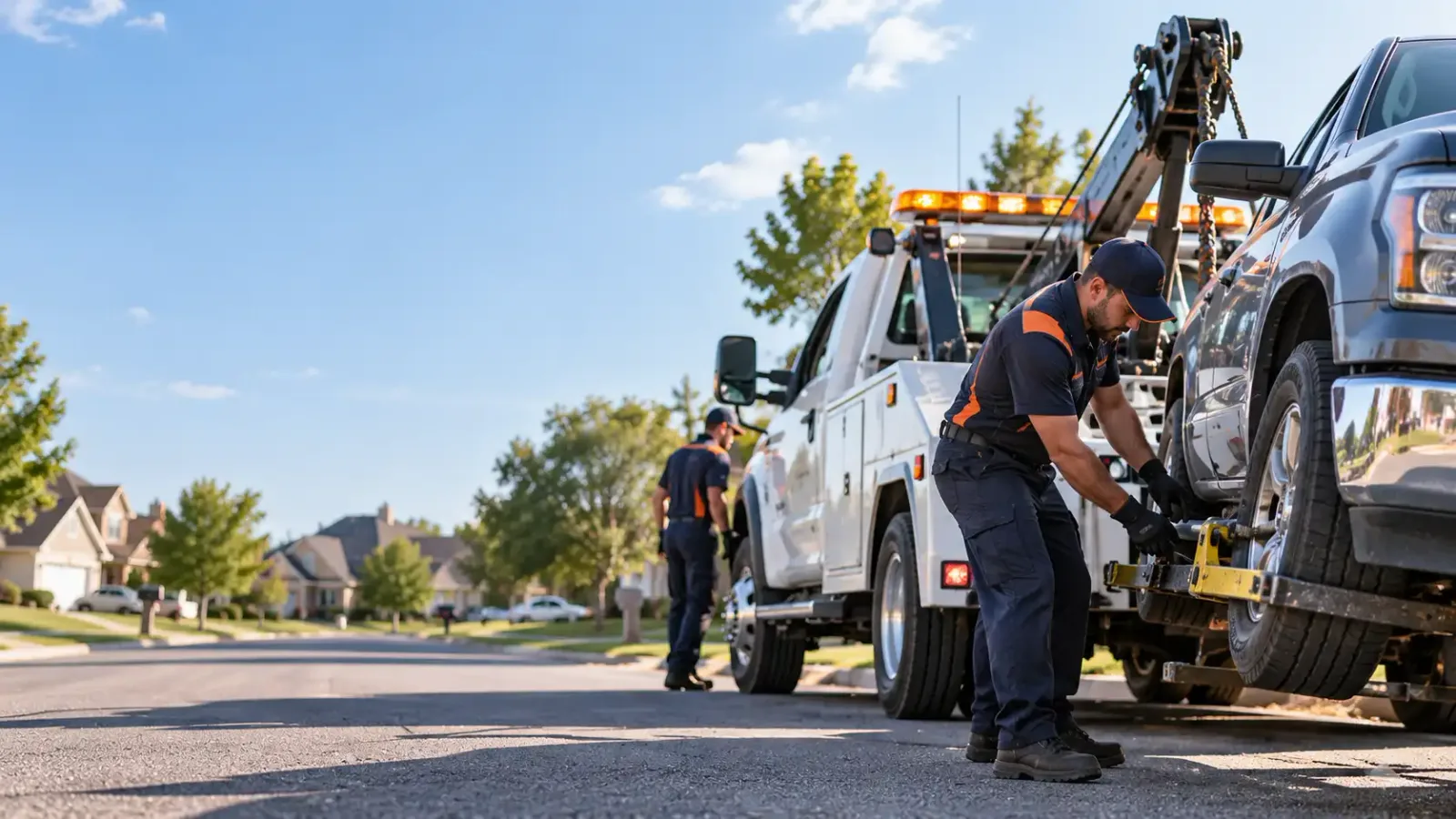 Wheel Lift Towing in Ralph, MI